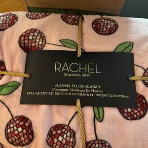 Rachel Zoe Disco Cherry Blanket